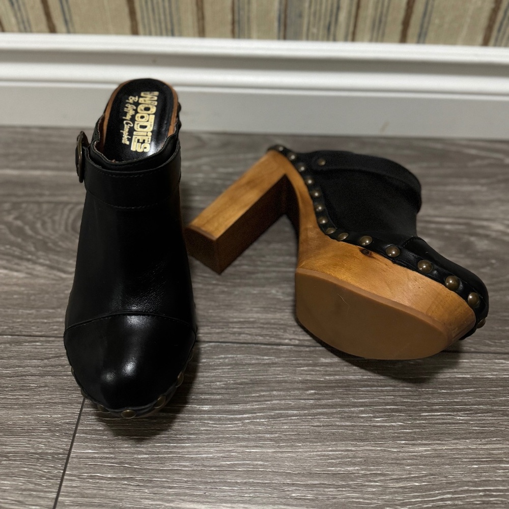 Jeffrey Campbell Woodies Clogs